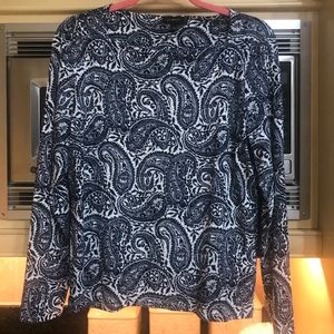 Talbots knit shirt